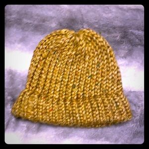 Handmade beanie hat